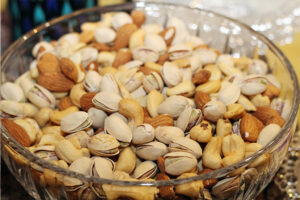 Nuts - Cashews, Almonds, & Pistachios